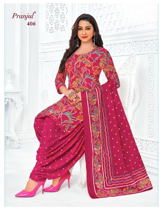 Pranjul Piya Vol-4 – Dress Material